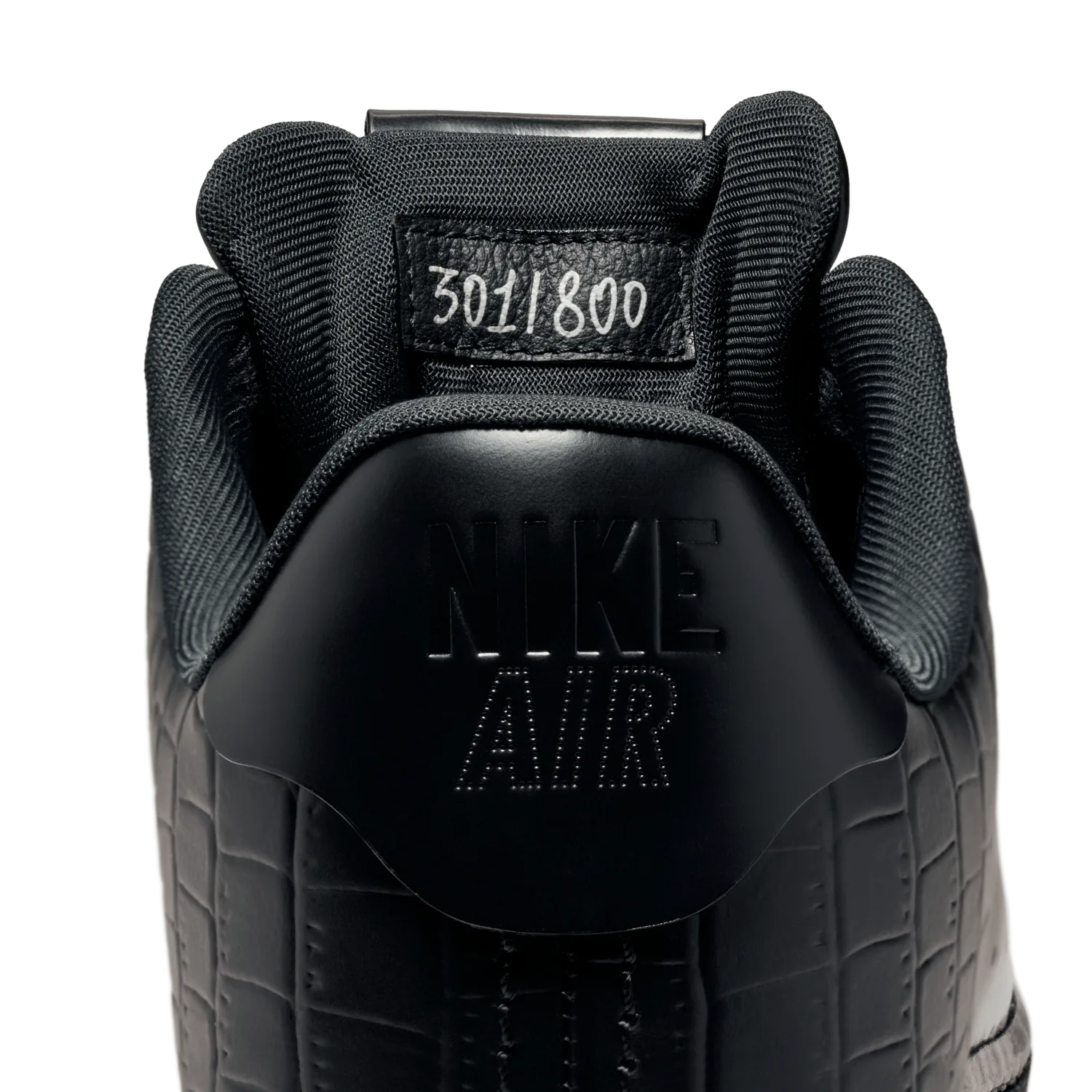 Nike Air Force 1 Low Made in Italy Black (W) image 12