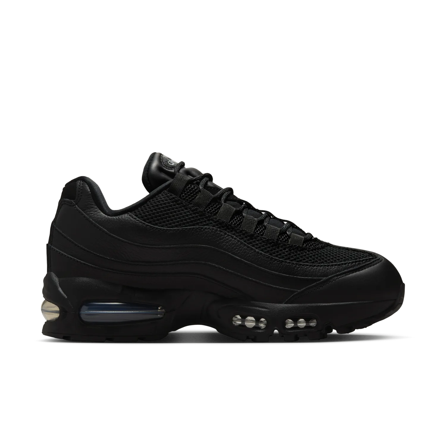 Nike Air Max 95 Big Bubble Black Leather (W)
