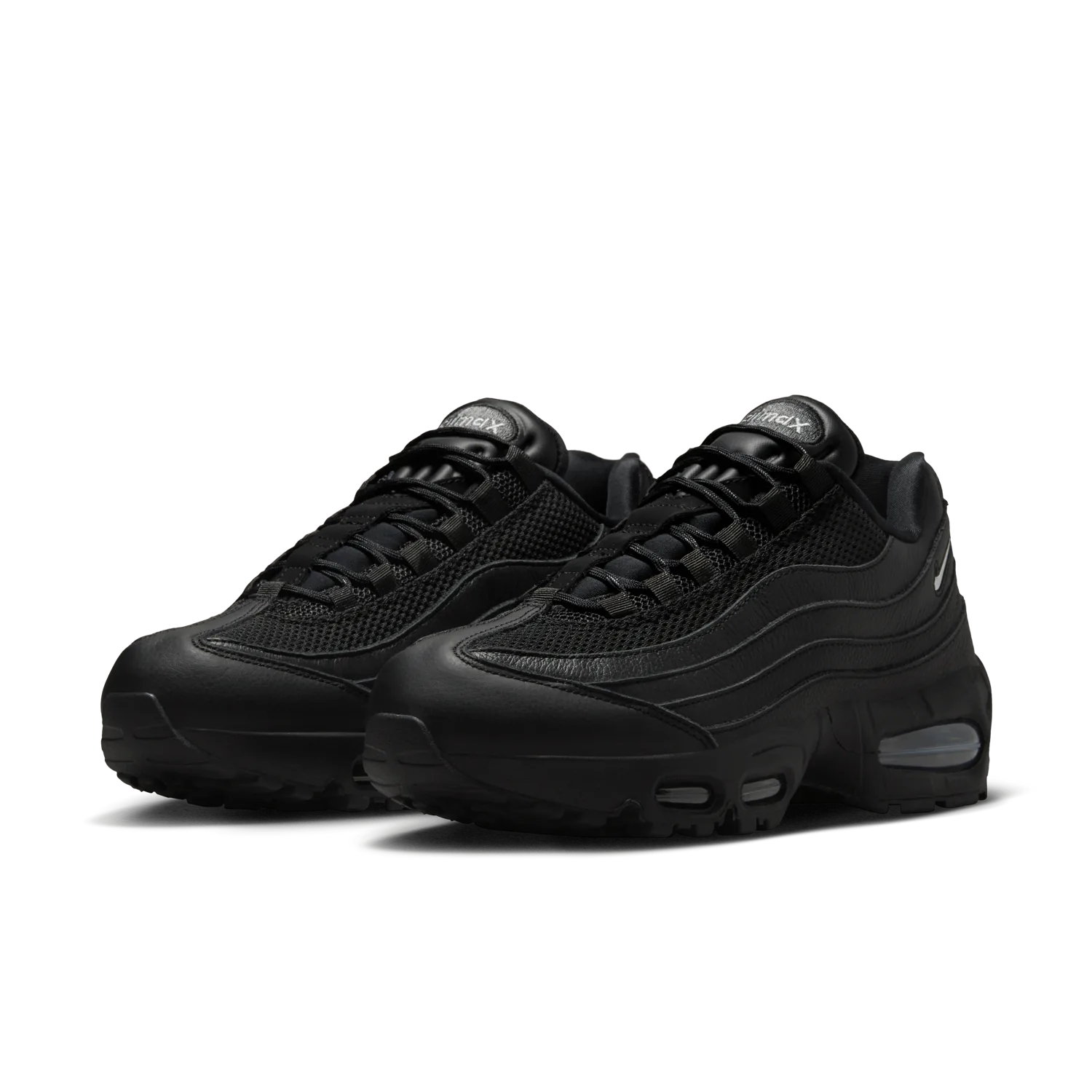 Nike Air Max 95 Big Bubble Black Leather (W) image 3
