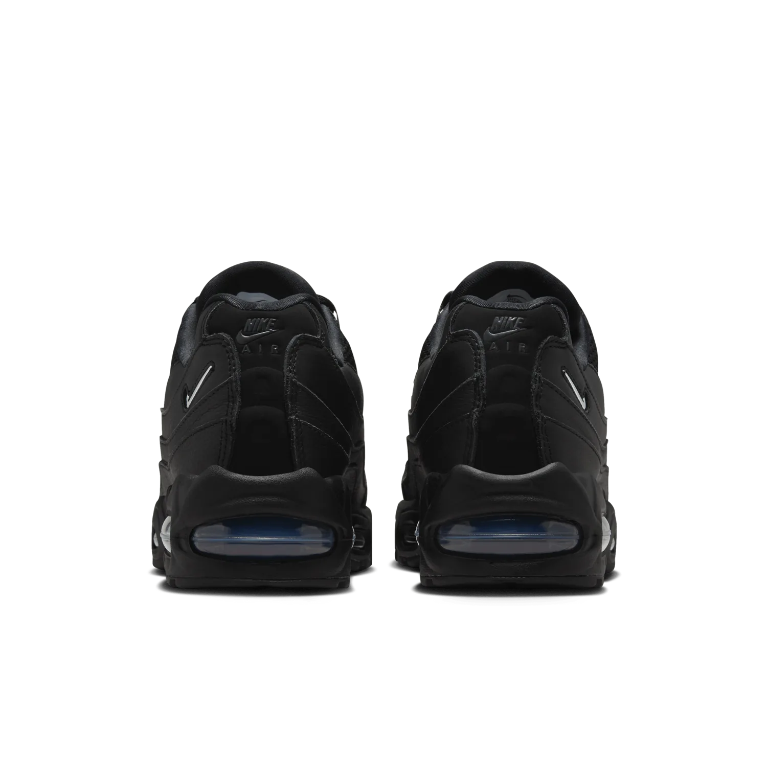 Nike Air Max 95 Big Bubble Black Leather (W) image 4