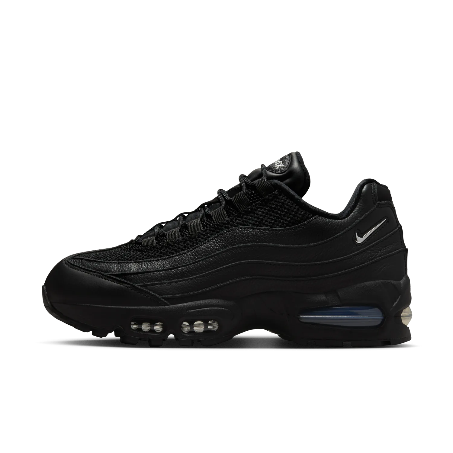 Nike Air Max 95 Big Bubble Black Leather (W) image 2