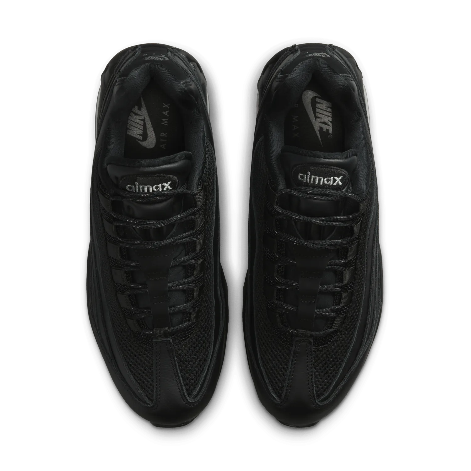 Nike Air Max 95 Big Bubble Black Leather (W) image 5