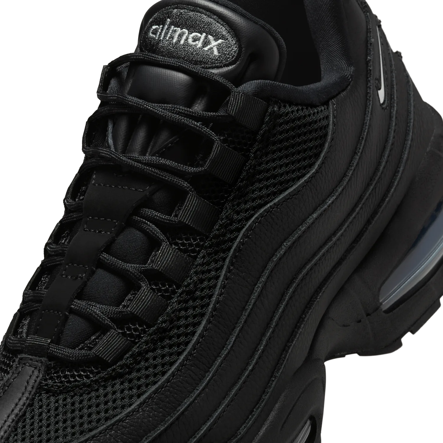 Nike Air Max 95 Big Bubble Black Leather (W) image 7
