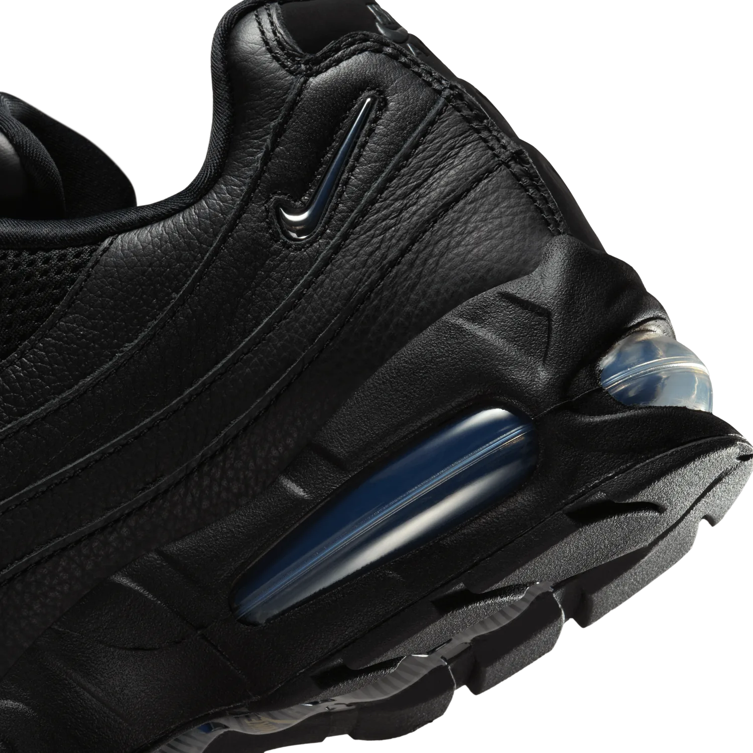Nike Air Max 95 Big Bubble Black Leather (W) image 8