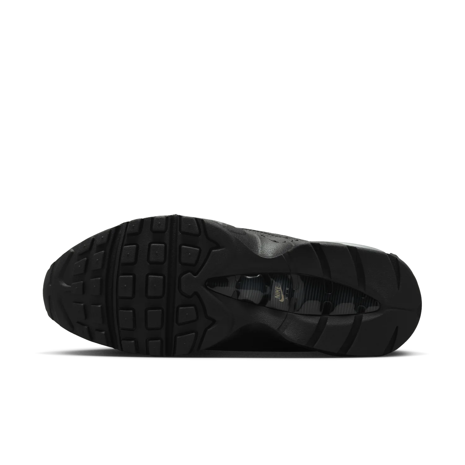 Nike Air Max 95 Big Bubble Black Leather (W) image 6