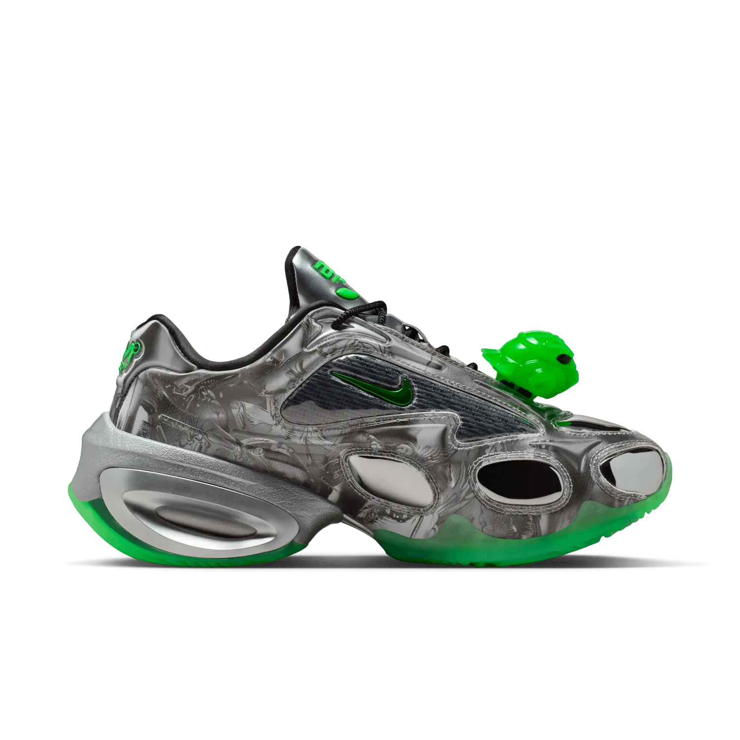 Nike Air Max Muse Windowsen Metallic Silver (W)
