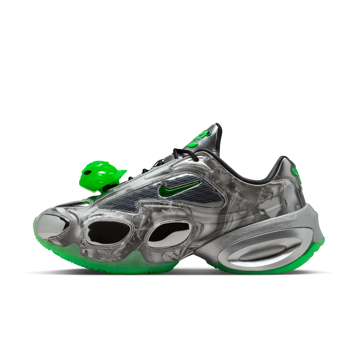 Nike Air Max Muse Windowsen Metallic Silver (W) image 2