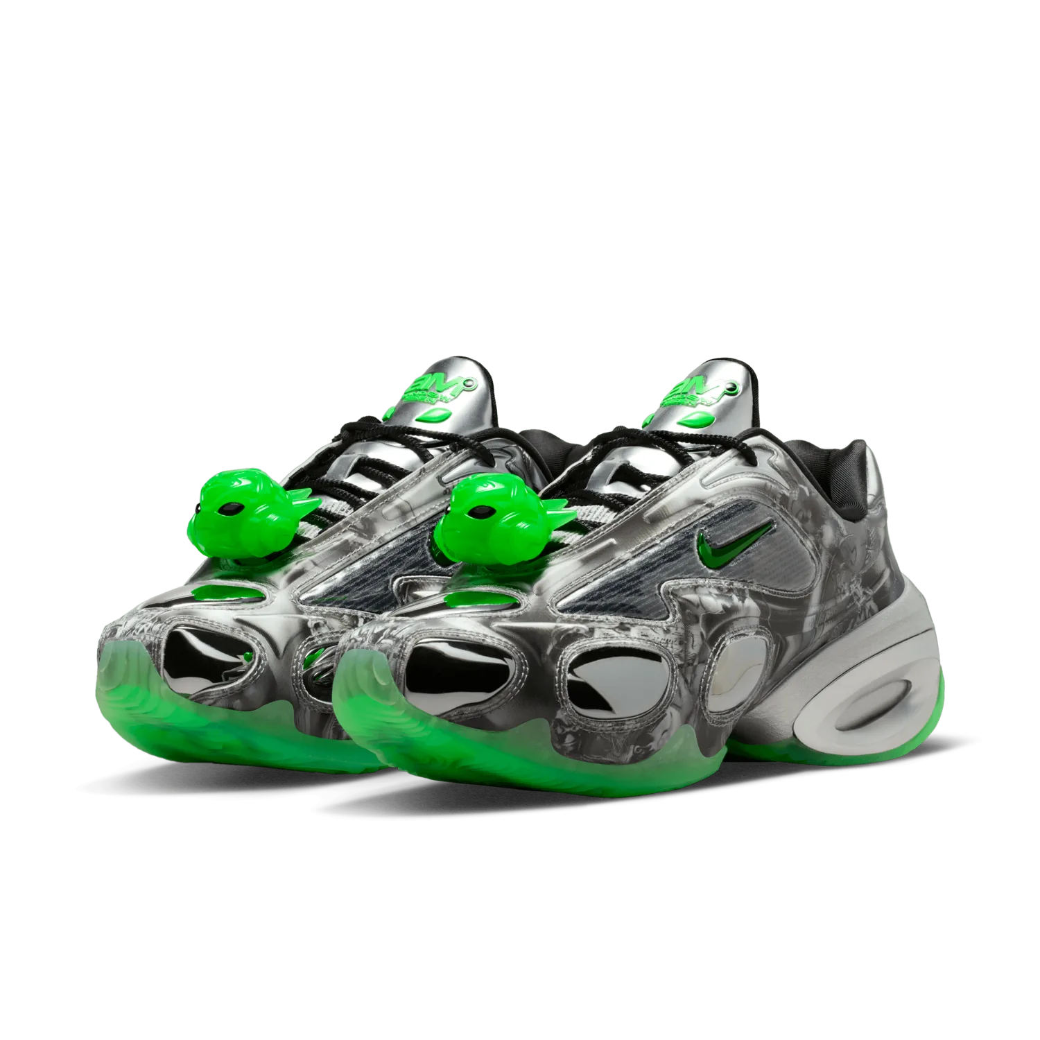 Nike Air Max Muse Windowsen Metallic Silver (W) image 3