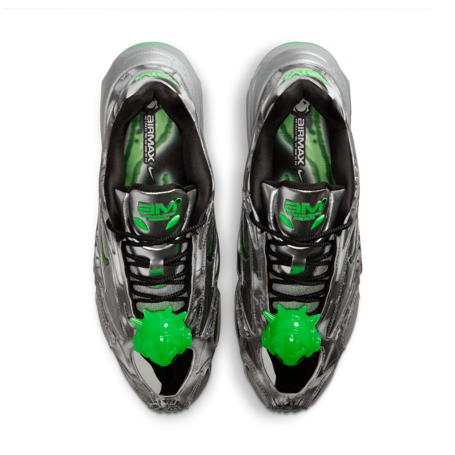 Nike Air Max Muse Windowsen Metallic Silver (W) image 4