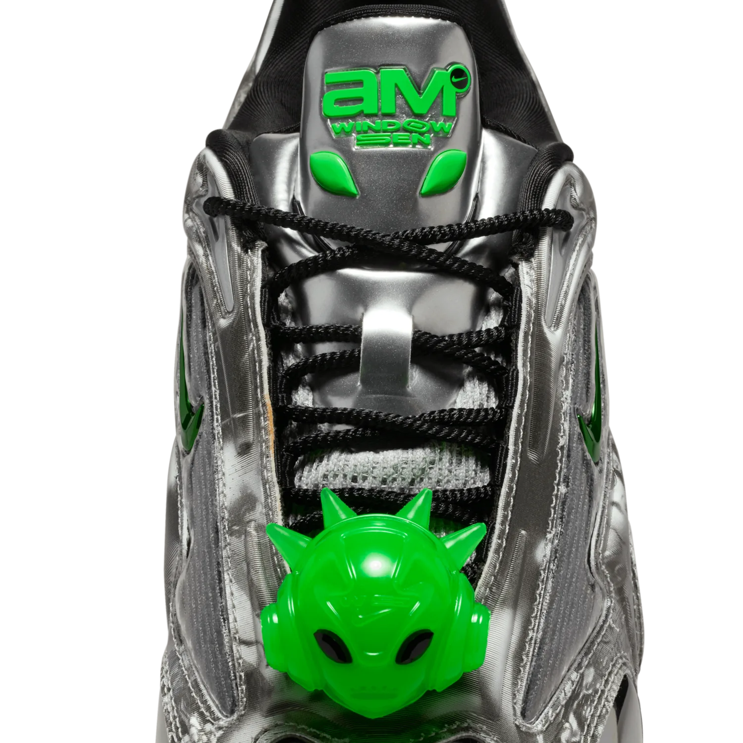 Nike Air Max Muse Windowsen Metallic Silver (W) image 6