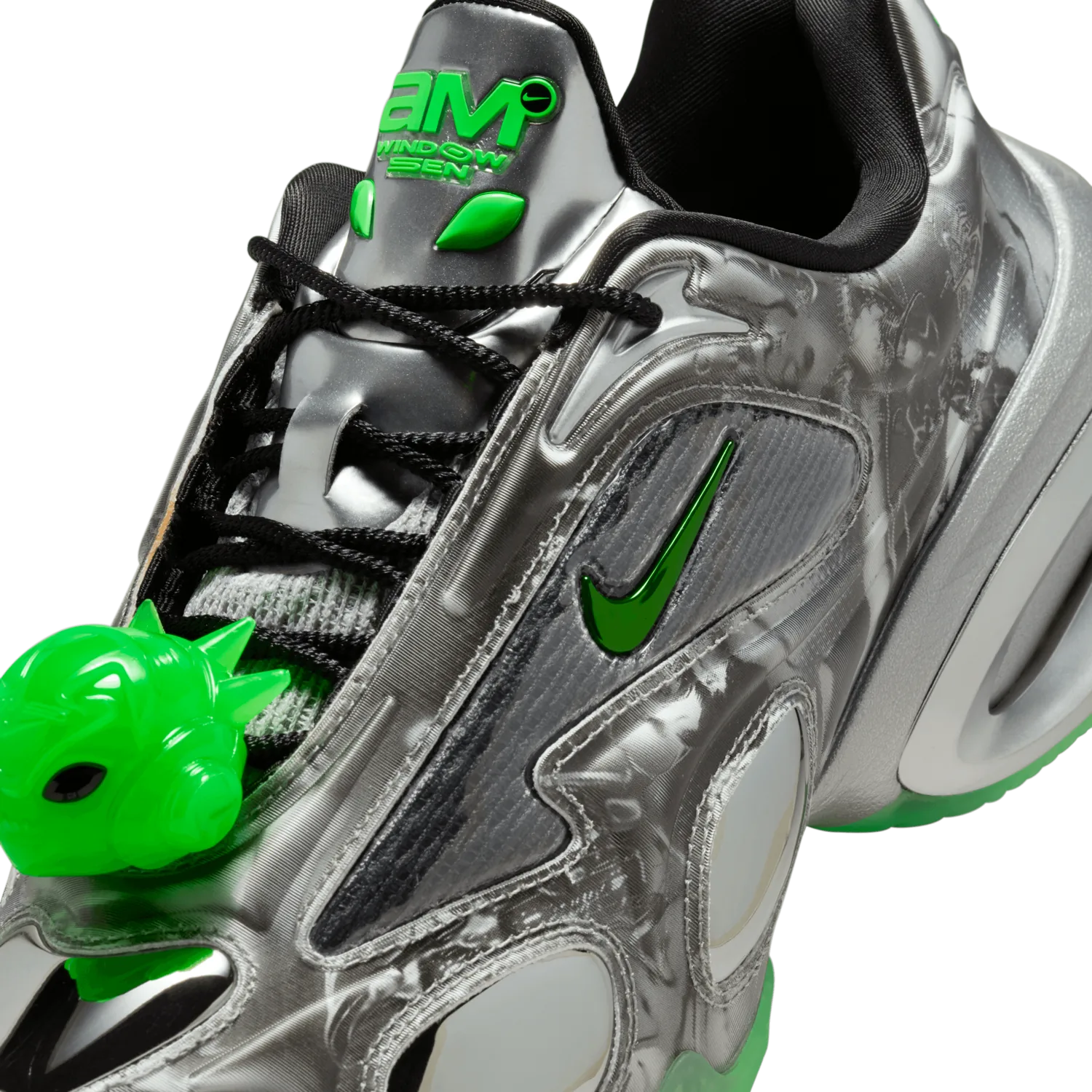 Nike Air Max Muse Windowsen Metallic Silver (W) image 7