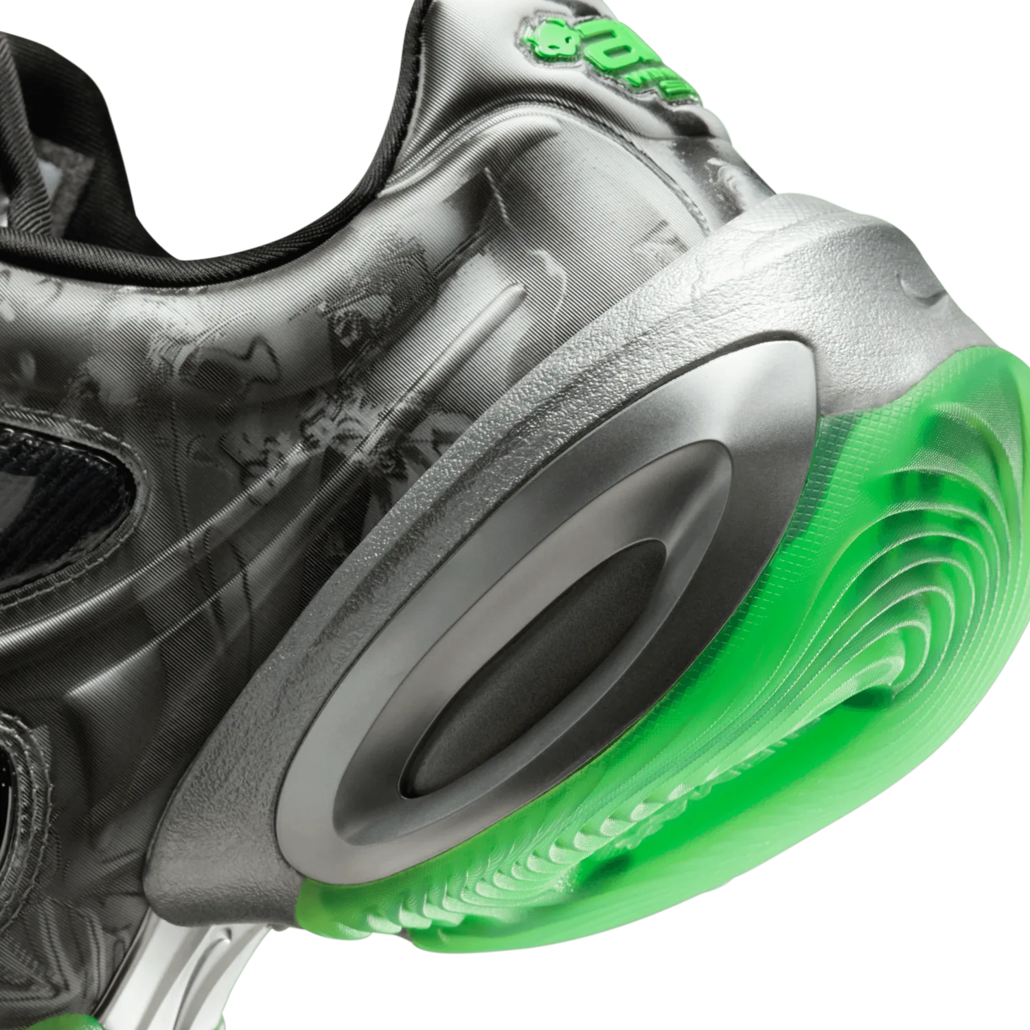 Nike Air Max Muse Windowsen Metallic Silver (W) image 8