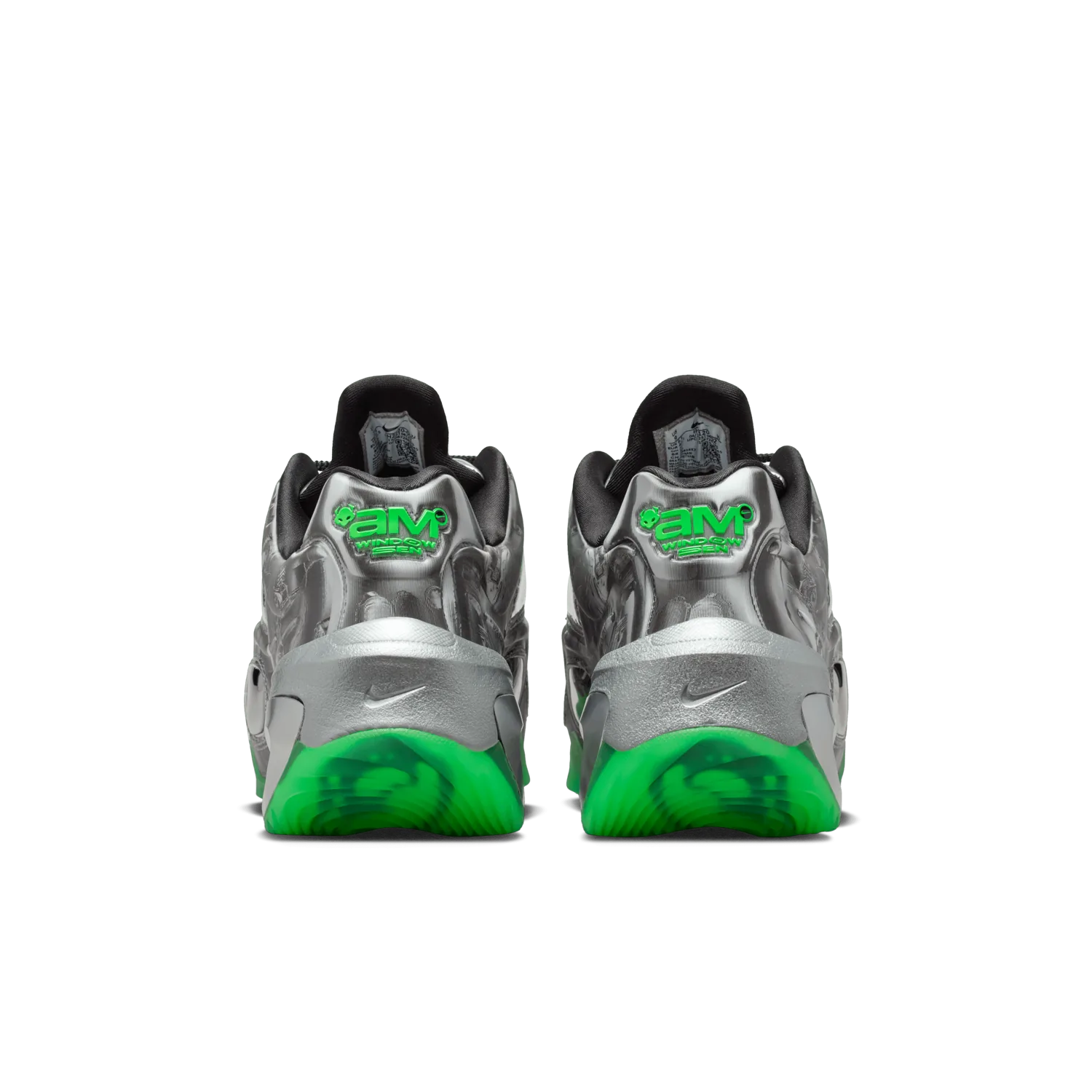 Nike Air Max Muse Windowsen Metallic Silver (W) image 5
