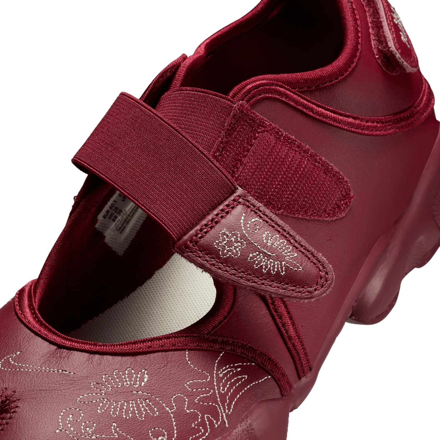 Nike Air Rift Leather Team Red (W) image 6