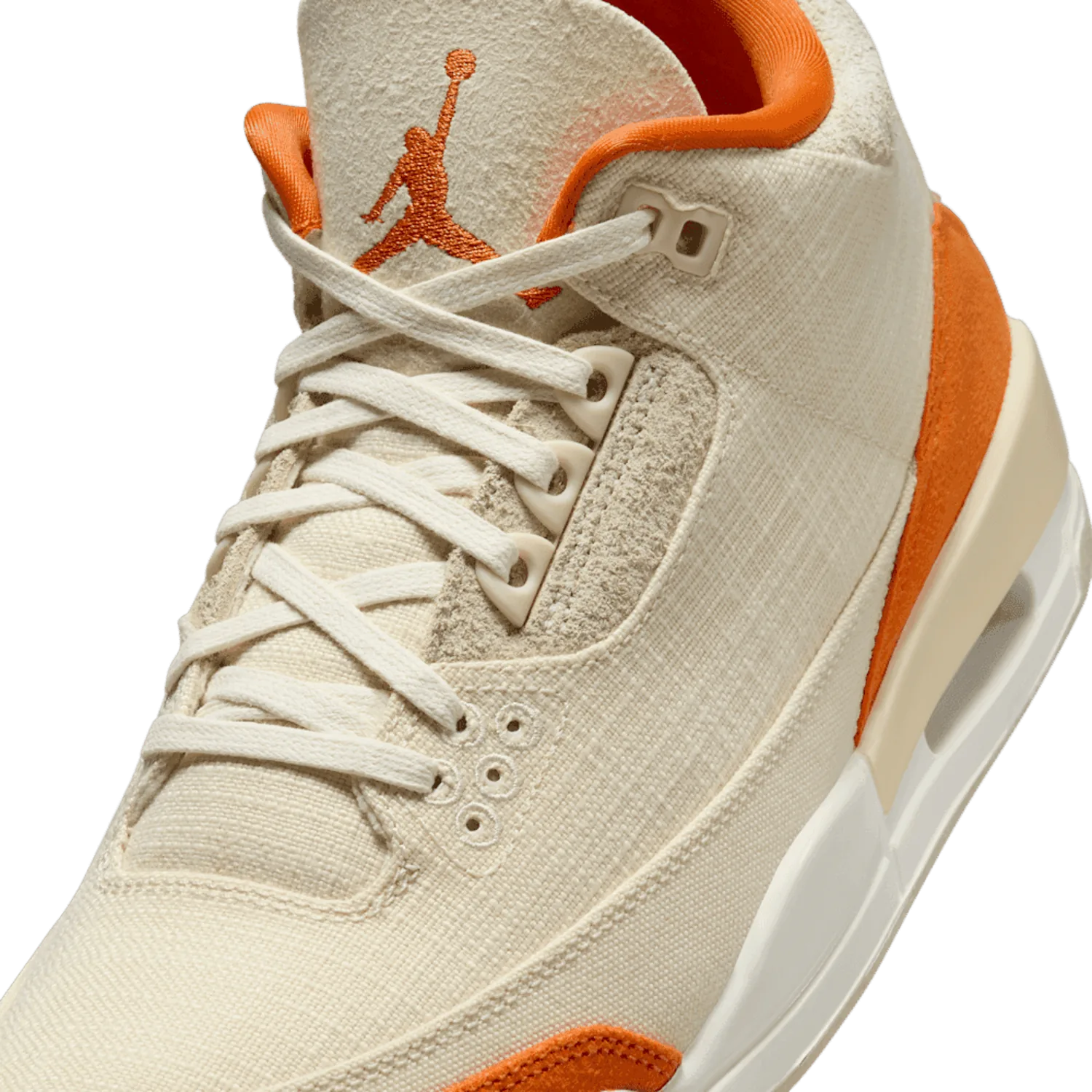 Air Jordan 3 Retro TEX Fossil Starfish (W) image 4