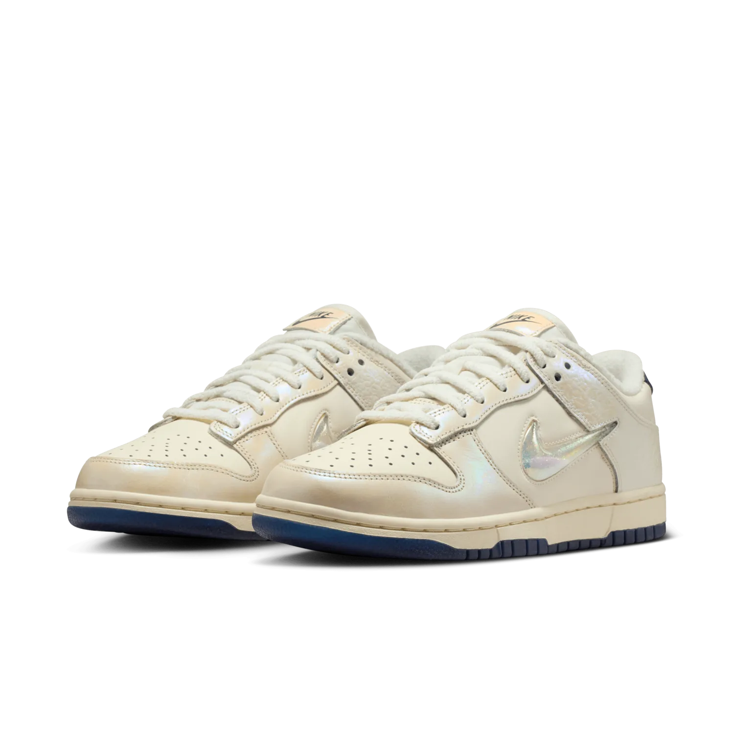 Nike Dunk Low Soft Pearl Mini Swoosh (W) image 3