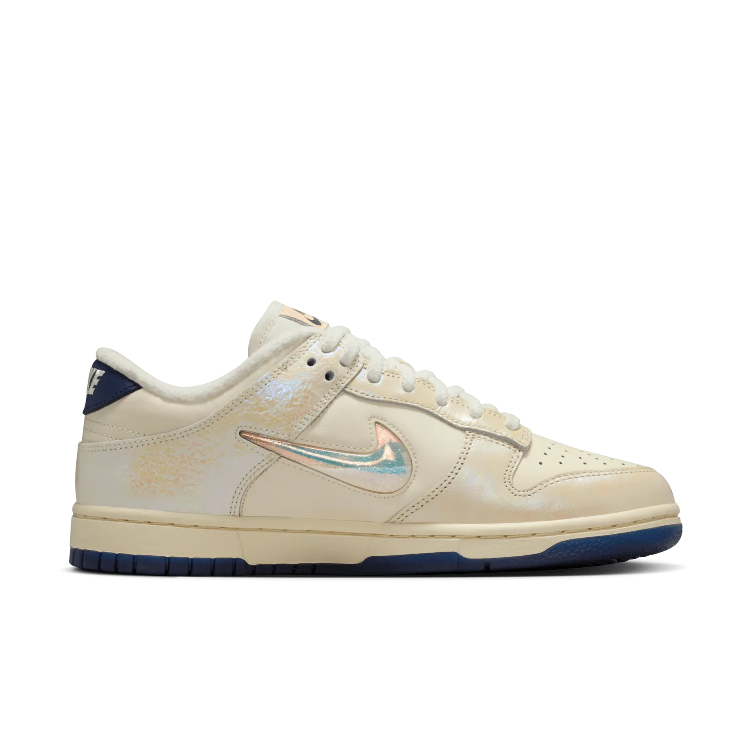 Nike Dunk Low Soft Pearl Mini Swoosh (W) image 7