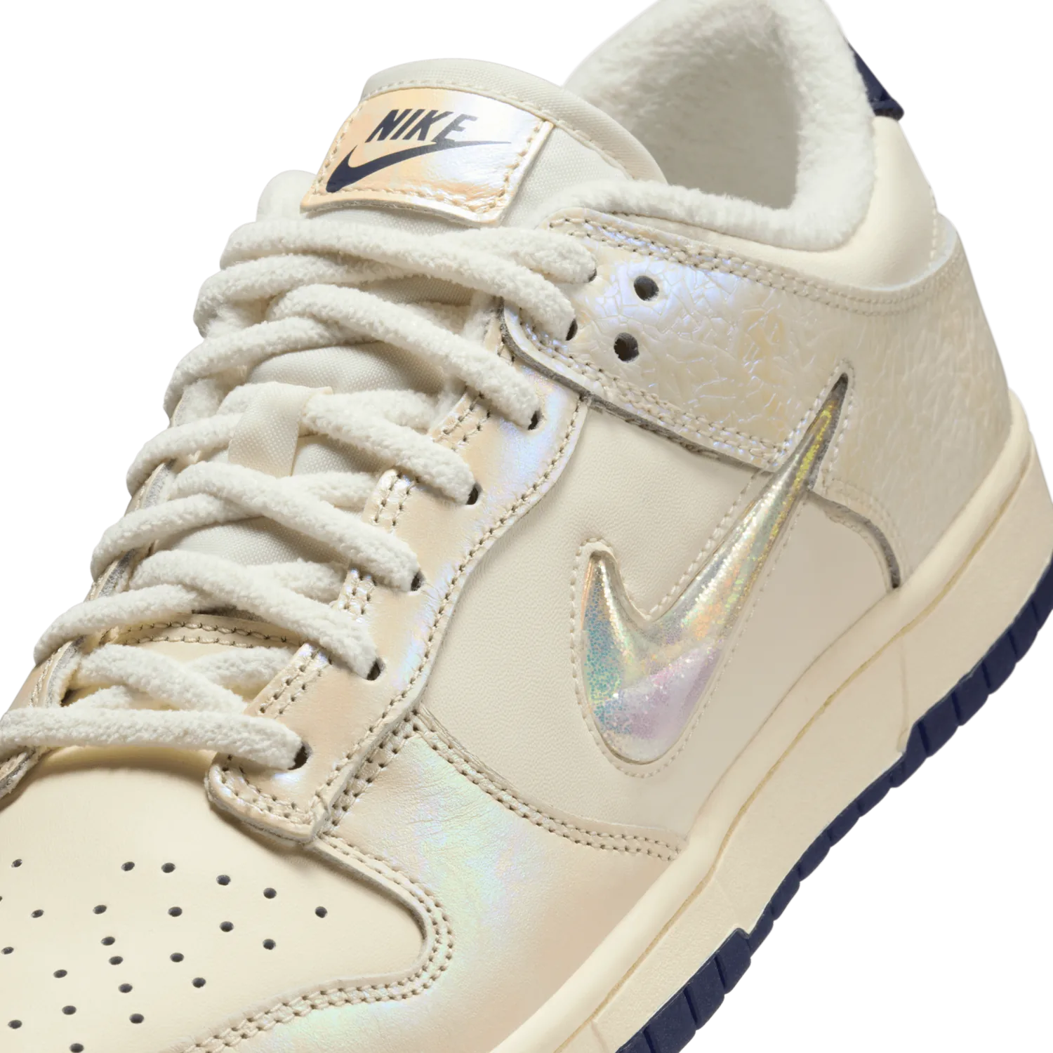 Nike Dunk Low Soft Pearl Mini Swoosh (W) image 10