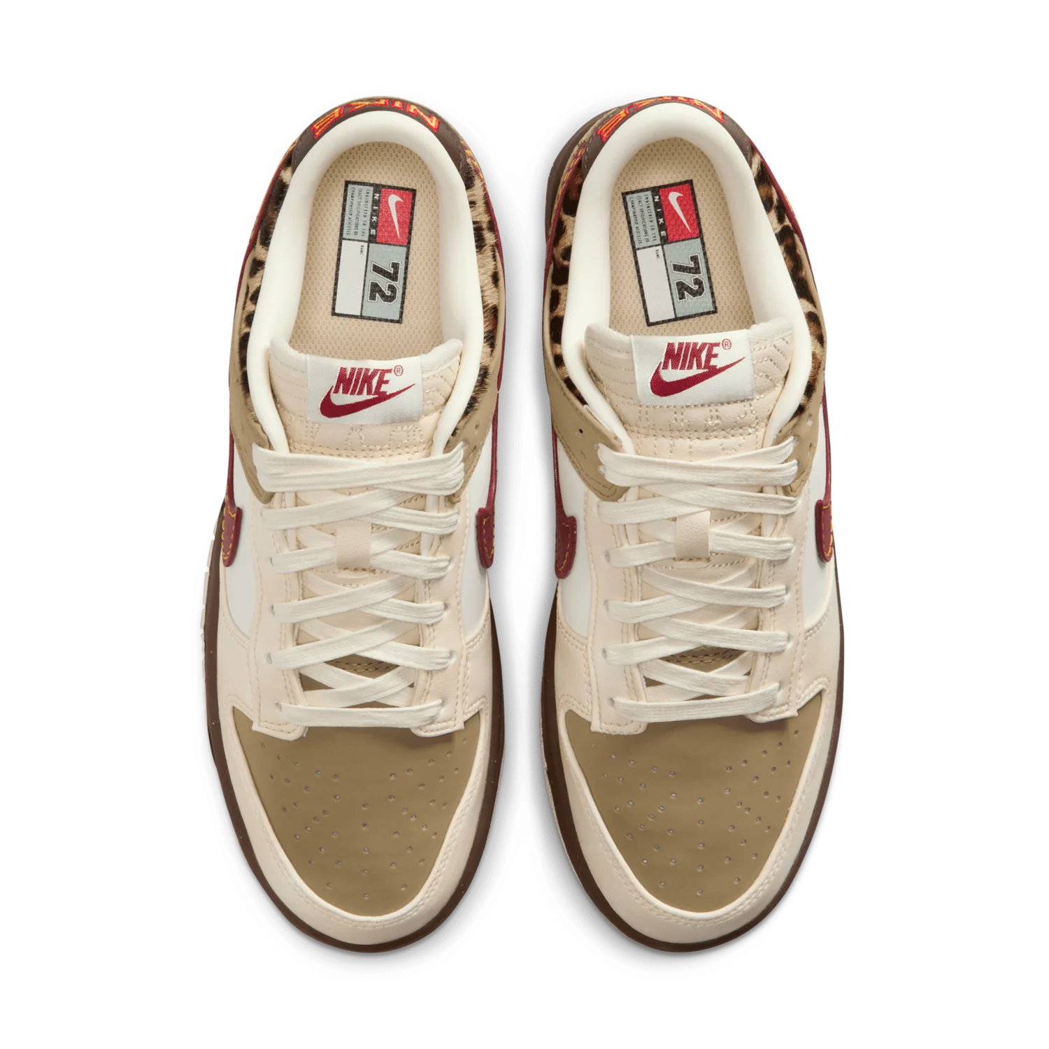 Nike Dunk Low Khaki Leopard (W) image 3