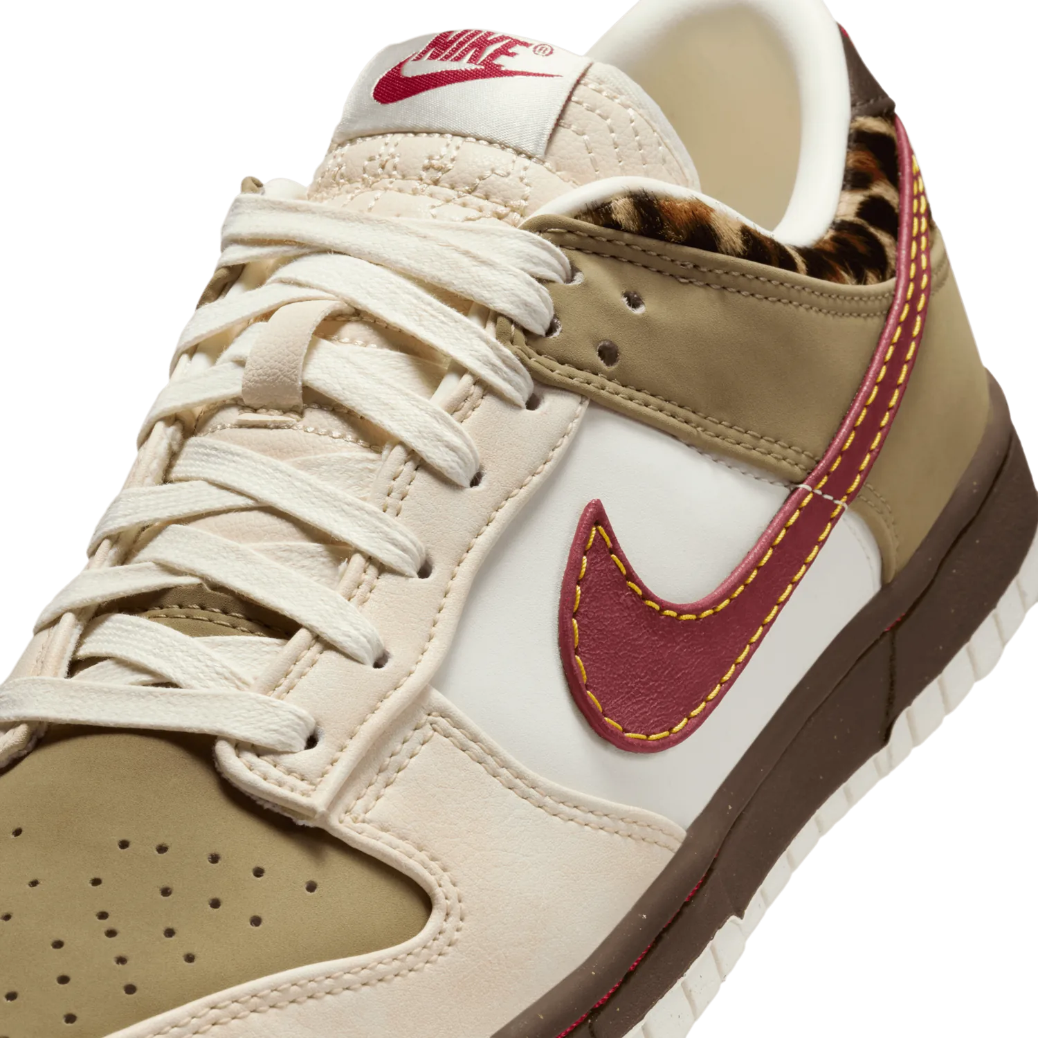 Nike Dunk Low Khaki Leopard (W) image 7