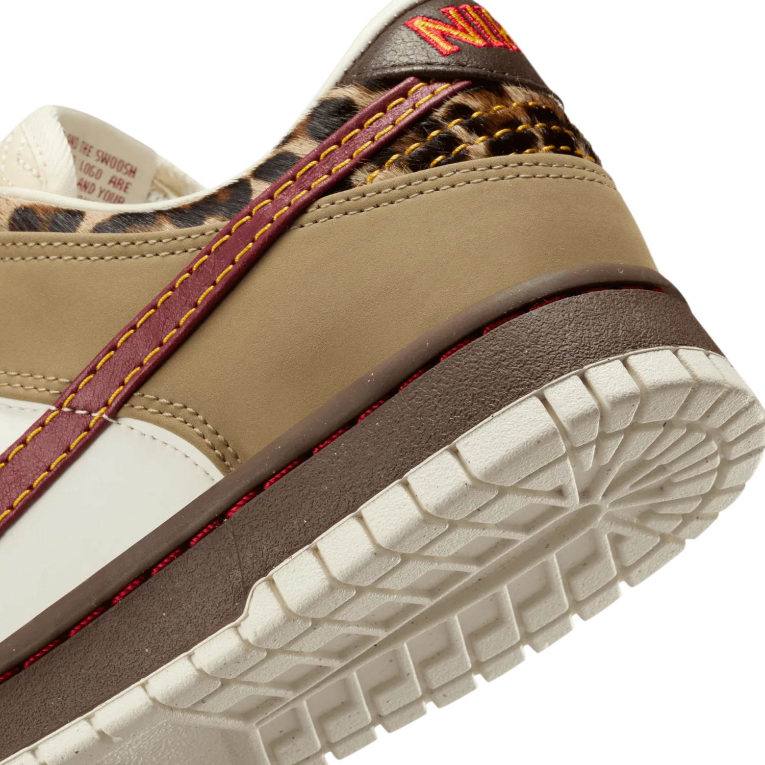 Nike Dunk Low Khaki Leopard (W) image 10