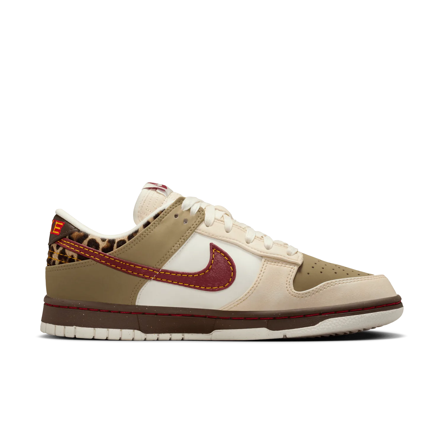 Nike Dunk Low Khaki Leopard (W) image 13