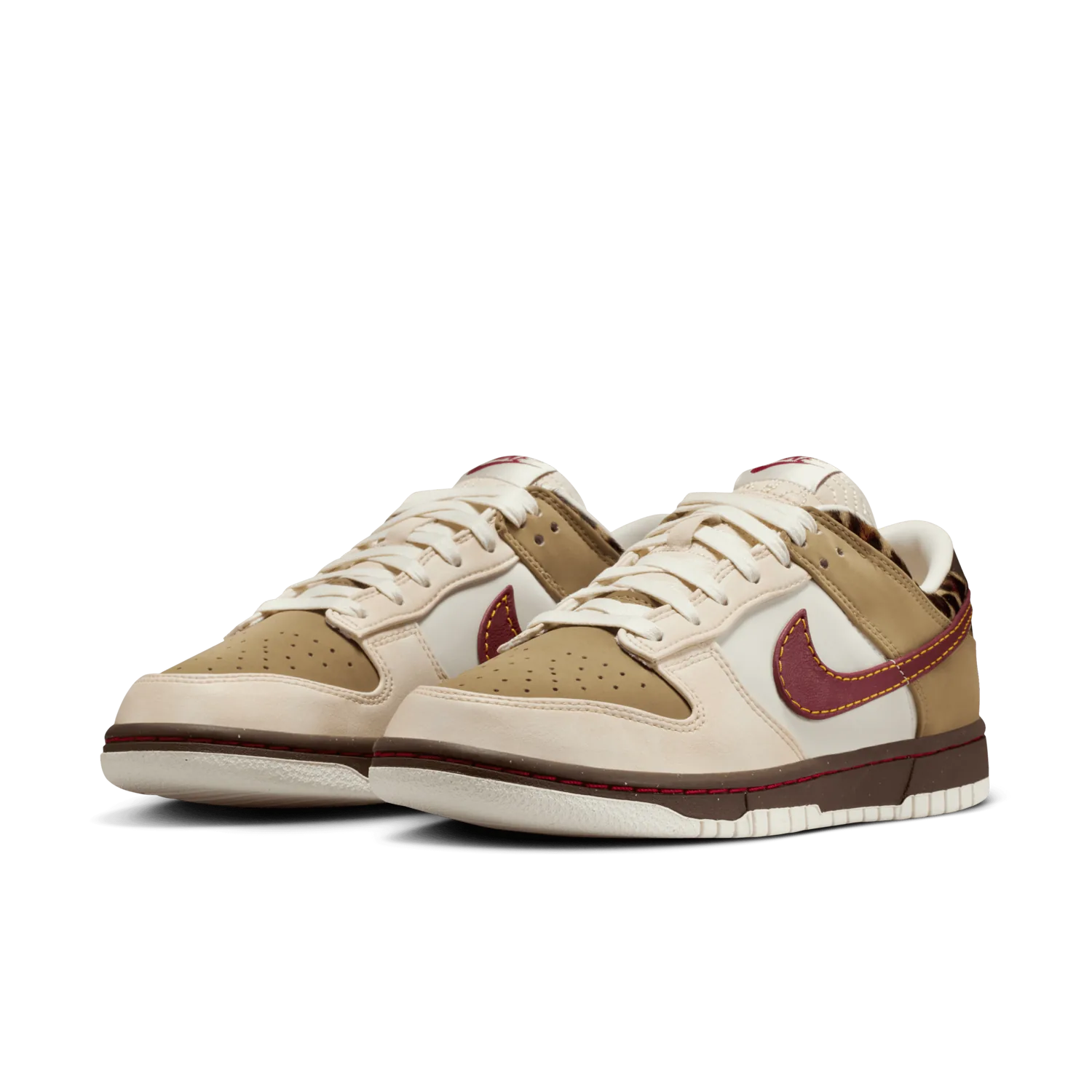 Nike Dunk Low Khaki Leopard (W) image 17