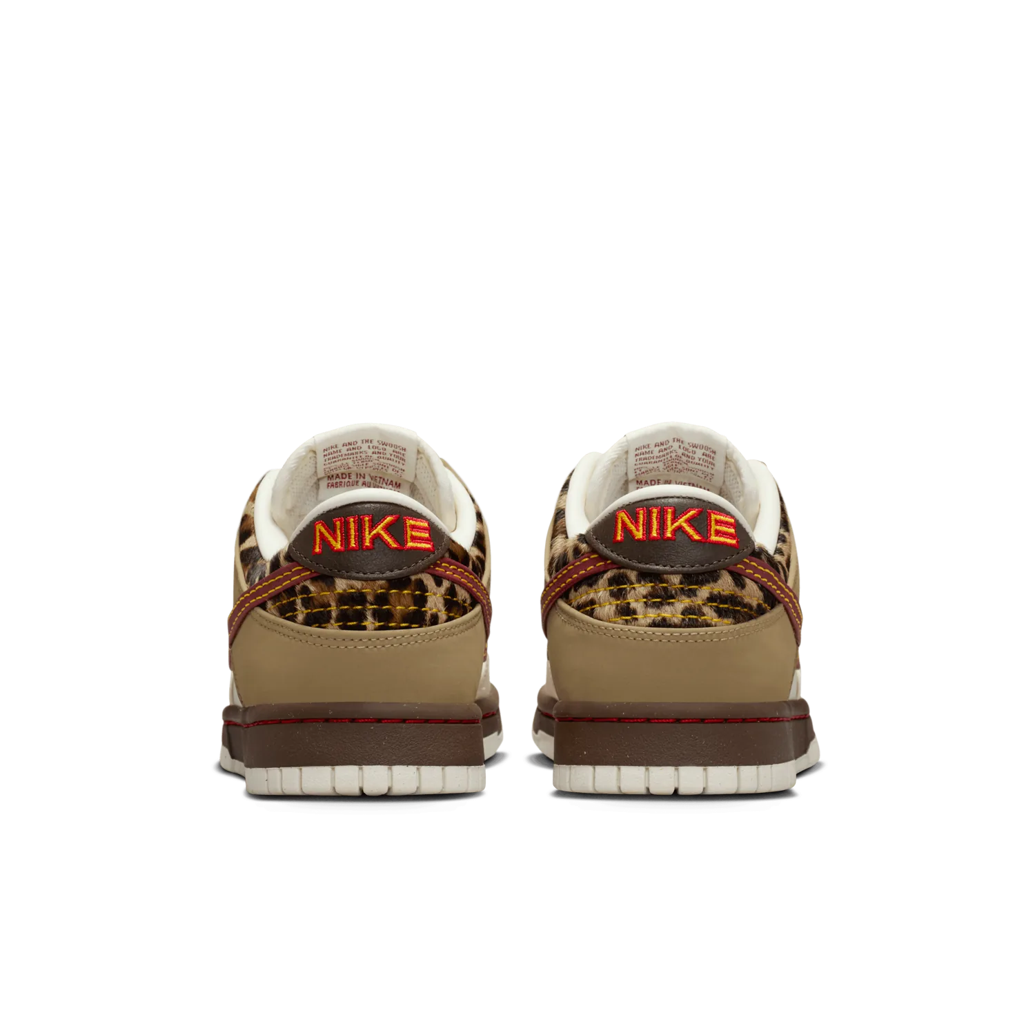 Nike Dunk Low Khaki Leopard (W) image 19