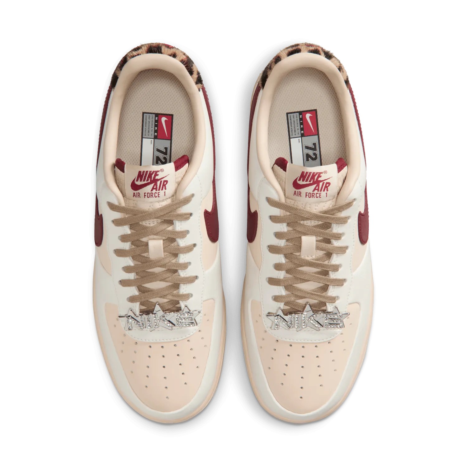 Nike Air Force 1 Low Pearl White Leopard (W) image 11