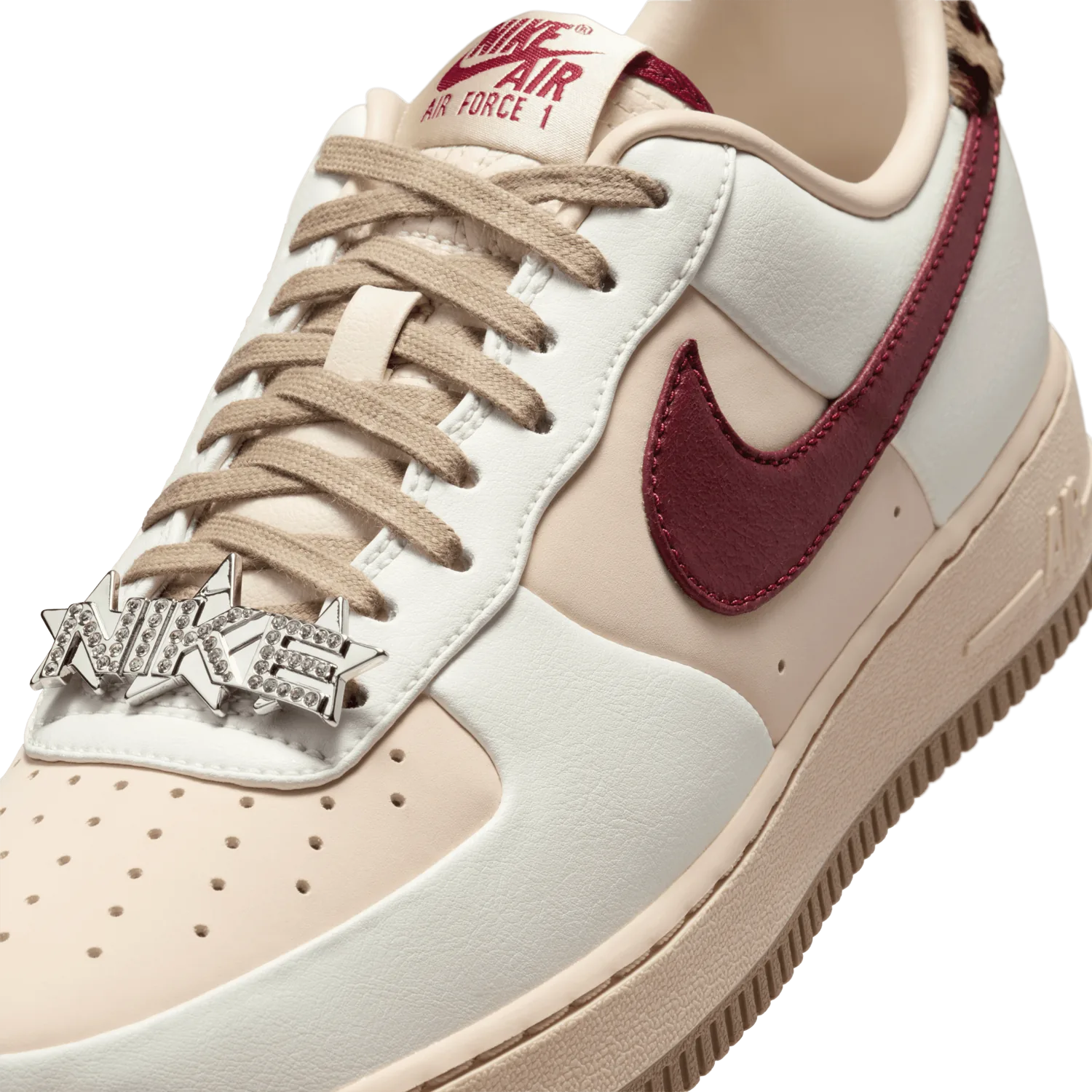 Nike Air Force 1 Low Pearl White Leopard (W) image 16