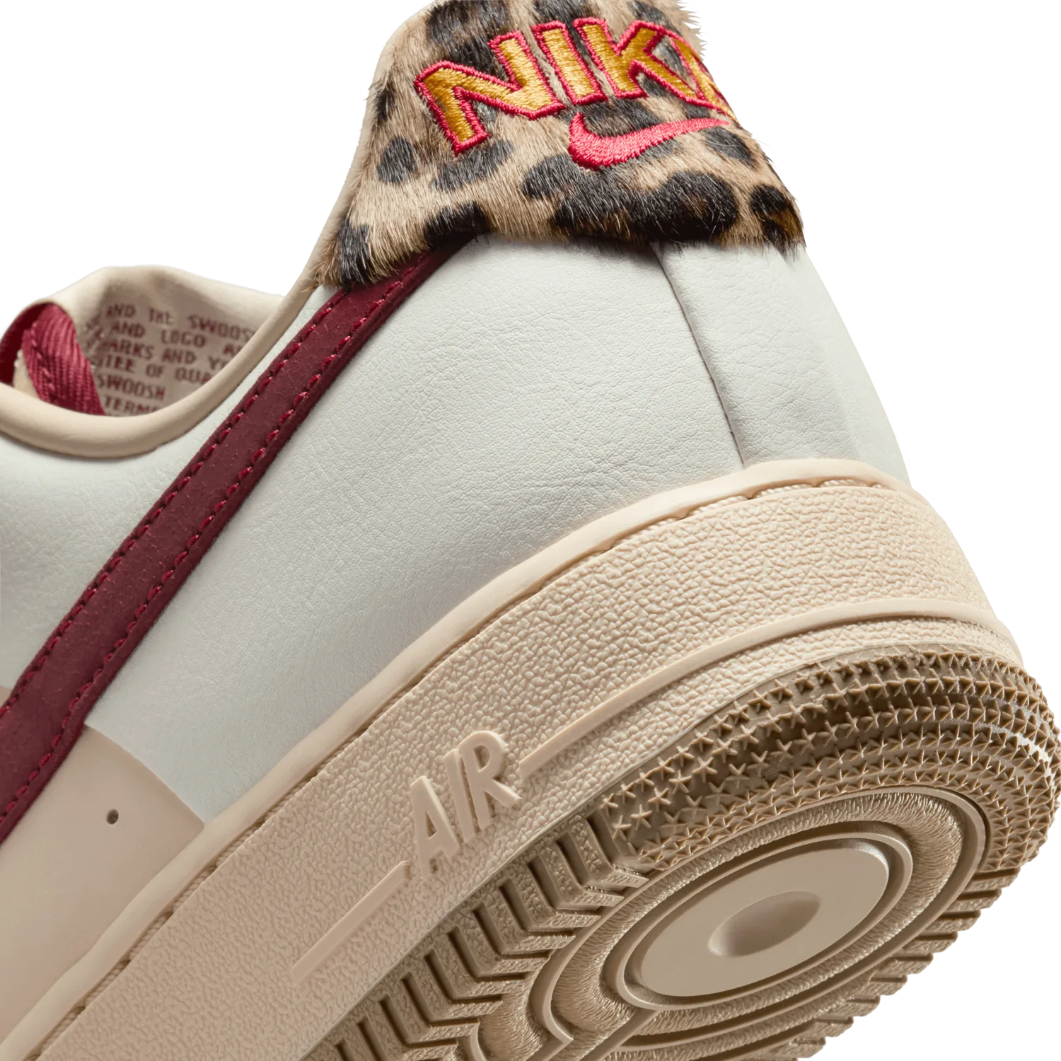 Nike Air Force 1 Low Pearl White Leopard (W) image 18