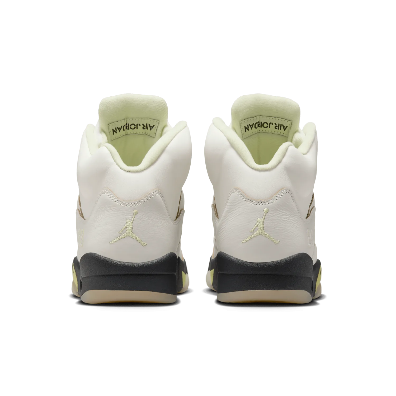 Air Jordan 5 Retro Sail Luminous Green (W) image 12