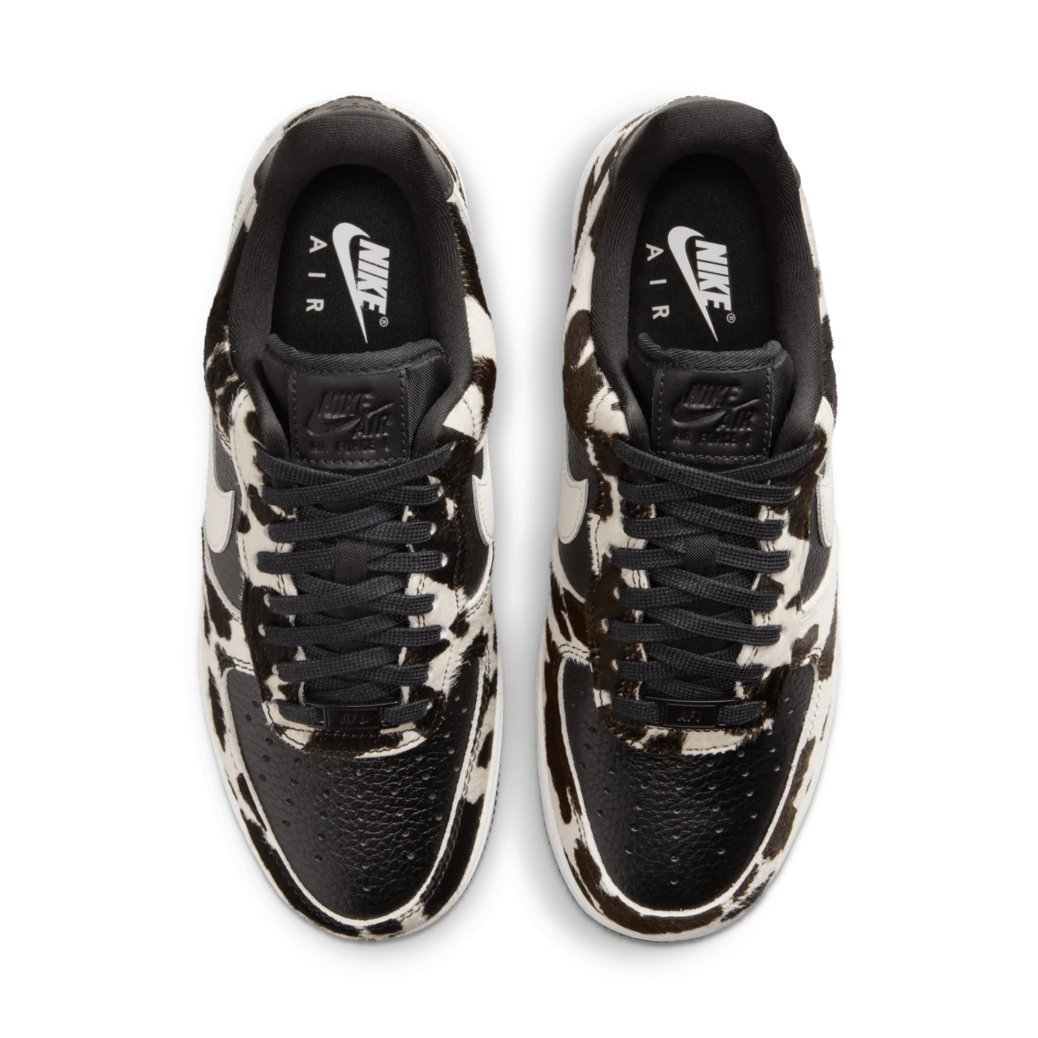 Nike Air Force 1 Low Cow Print Black (W) image 5