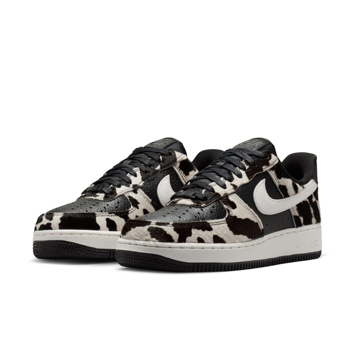 Nike Air Force 1 Low Cow Print Black (W) image 6