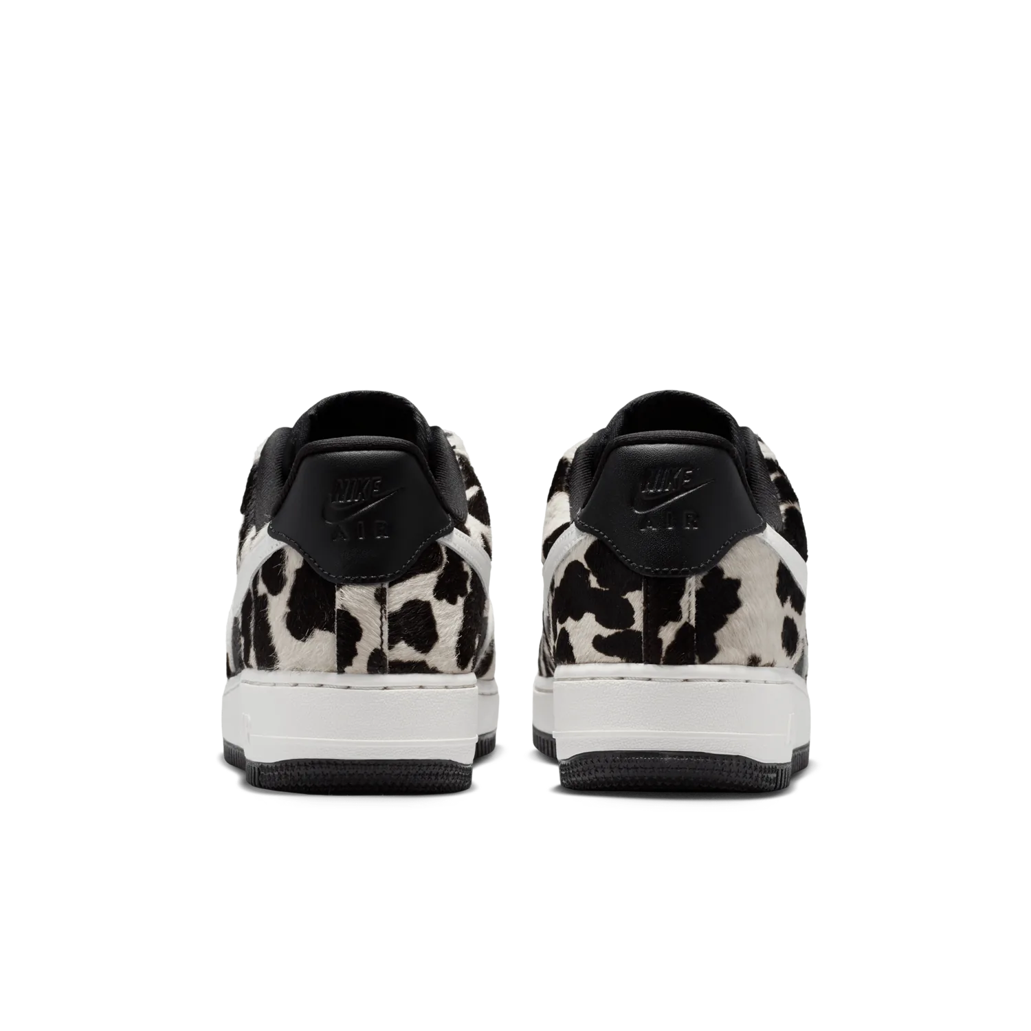 Nike Air Force 1 Low Cow Print Black (W) image 7