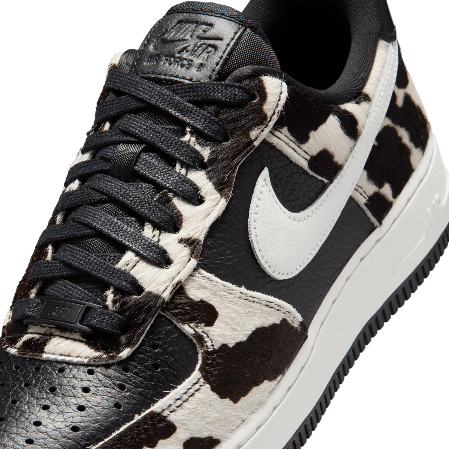 Nike Air Force 1 Low Cow Print Black (W) image 8