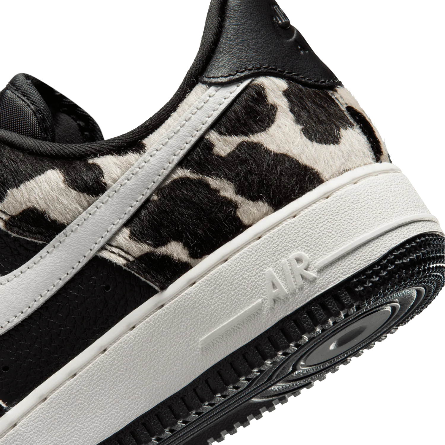 Nike Air Force 1 Low Cow Print Black (W) image 9