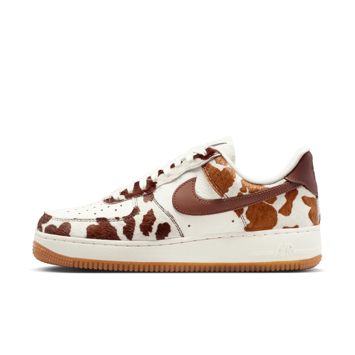 Nike Air Force 1 Low Cow Print Brown (W) image 2