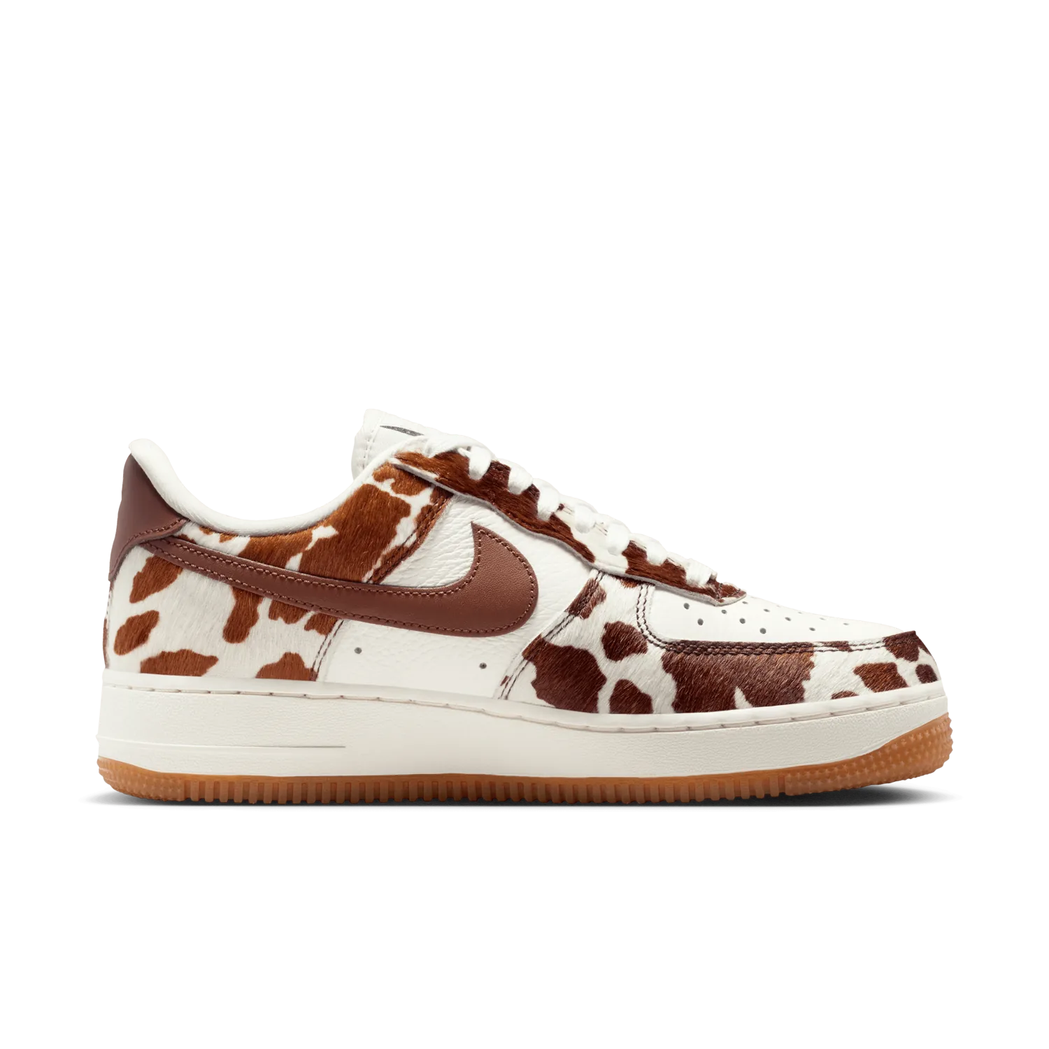 Nike Air Force 1 Low Cow Print Brown (W) image 4