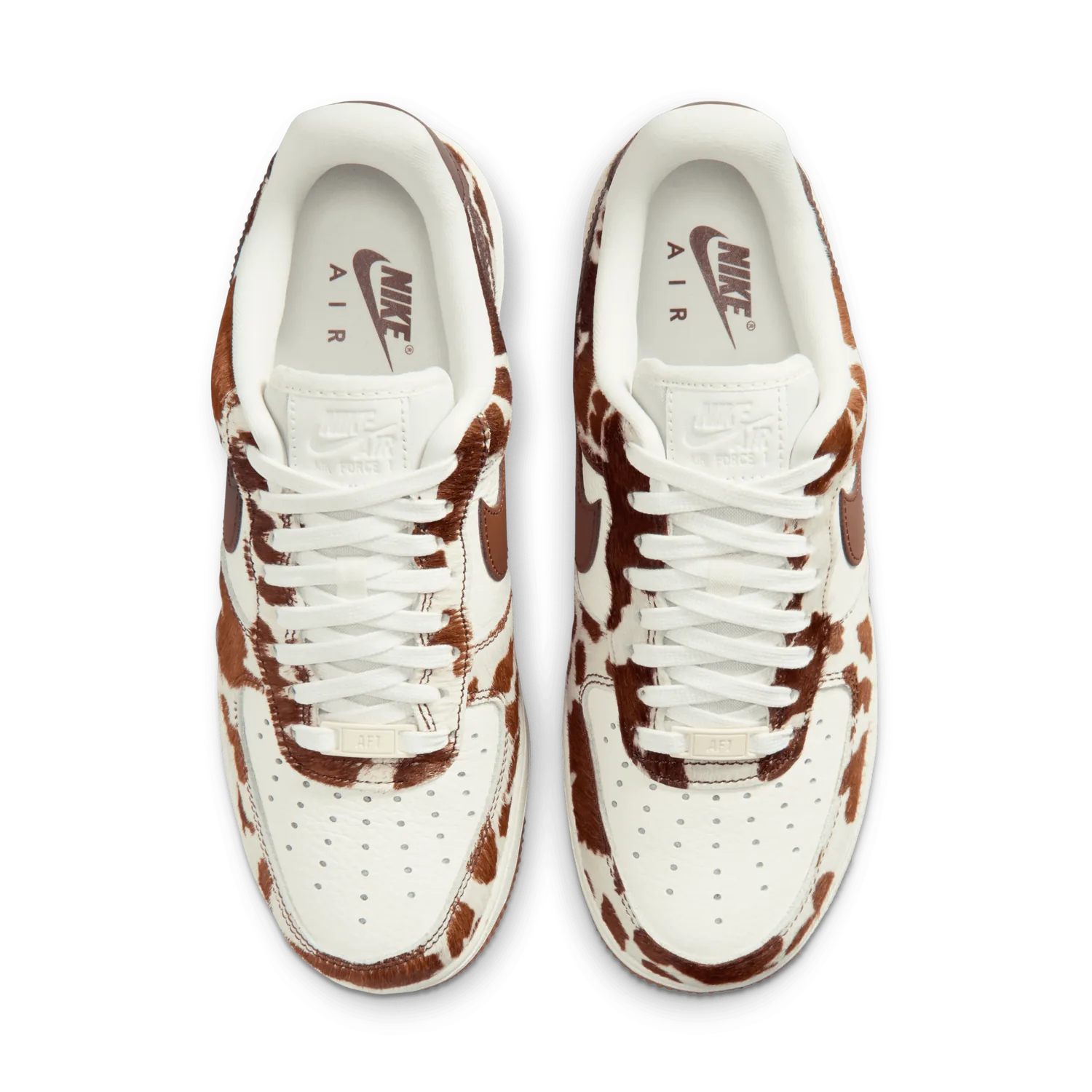 Nike Air Force 1 Low Cow Print Brown (W) image 5