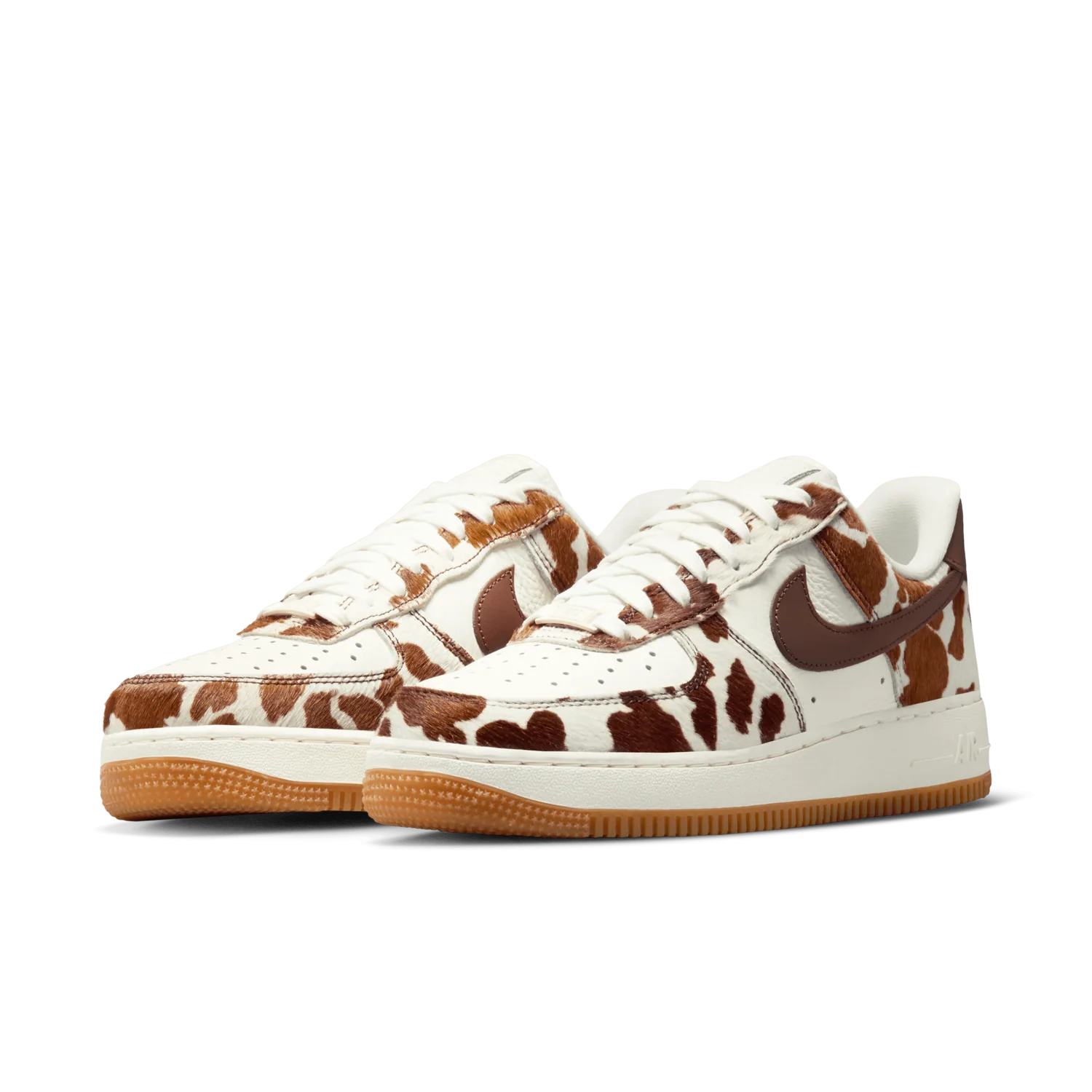 Nike Air Force 1 Low Cow Print Brown (W) image 6