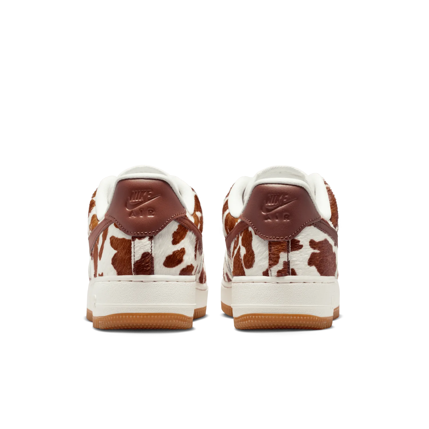 Nike Air Force 1 Low Cow Print Brown (W) image 7