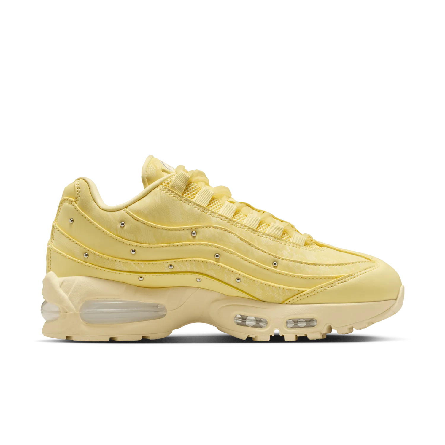 Nike Air Max 95 Soft Yellow (W) image 5