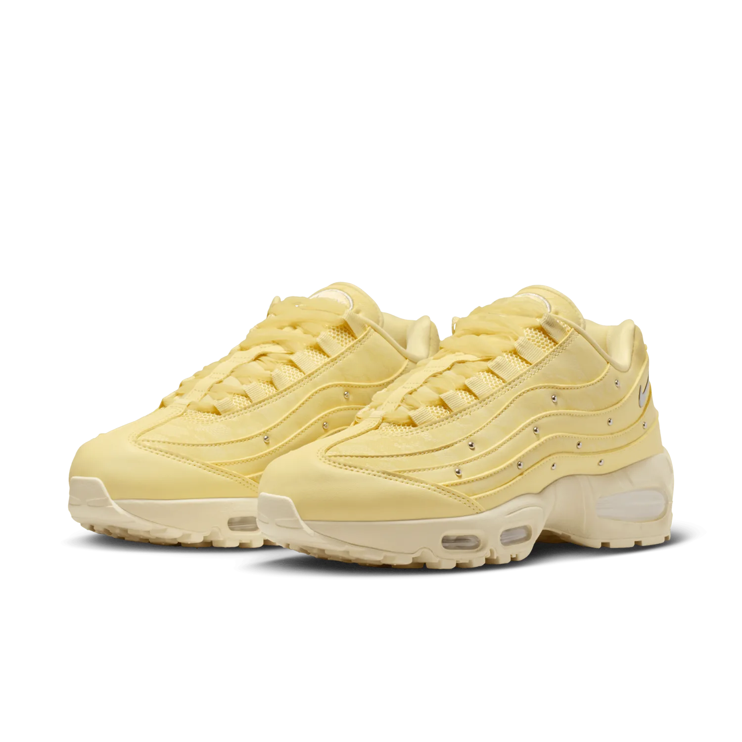 Nike Air Max 95 Soft Yellow (W) image 6