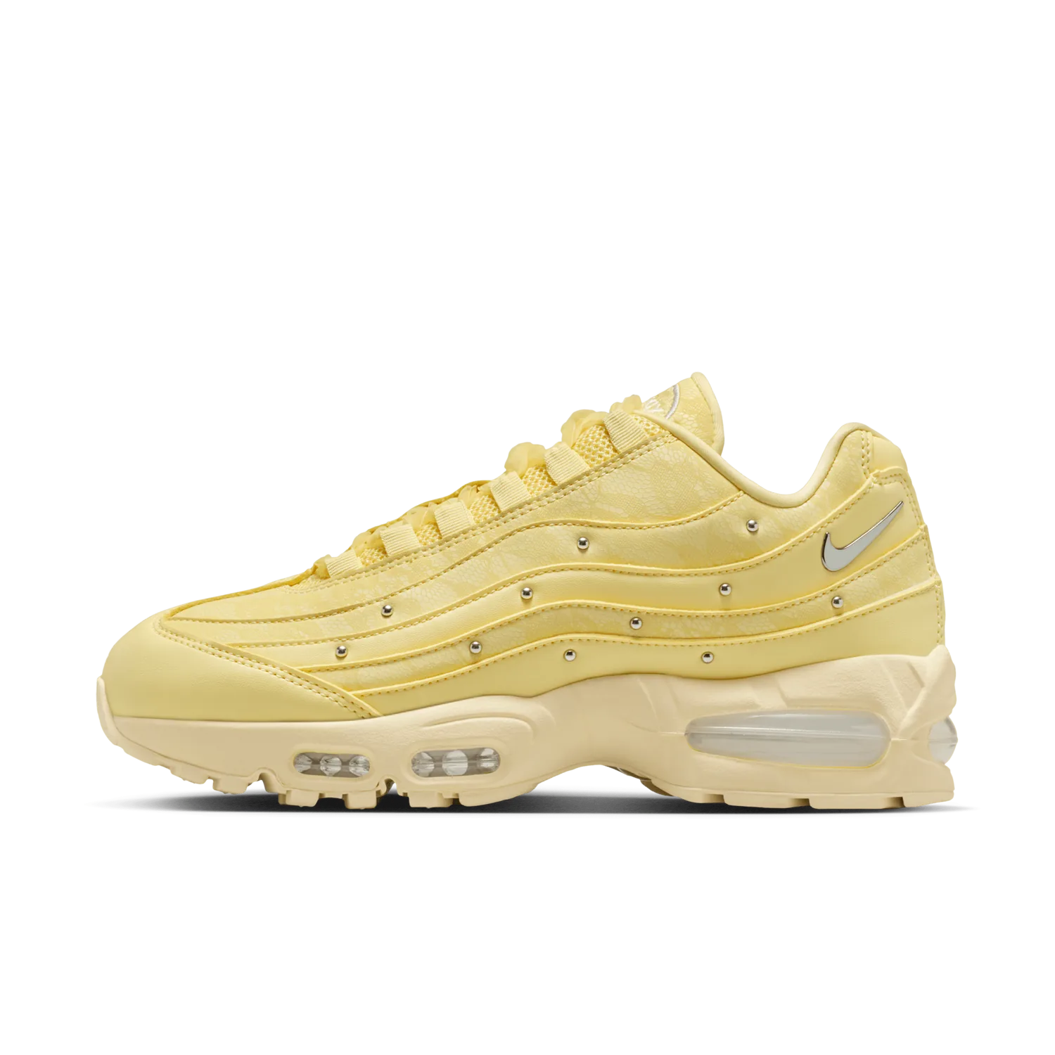 Nike Air Max 95 Soft Yellow (W) image 7