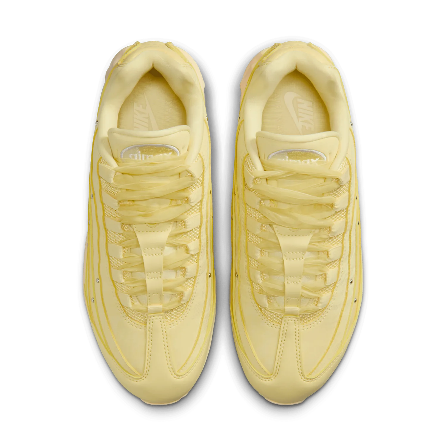 Nike Air Max 95 Soft Yellow (W) image 9