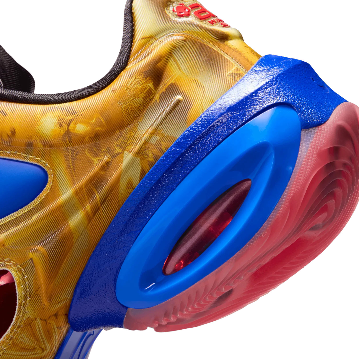 Nike Air Max Muse Windowsen Metallic Gold (W) image 27
