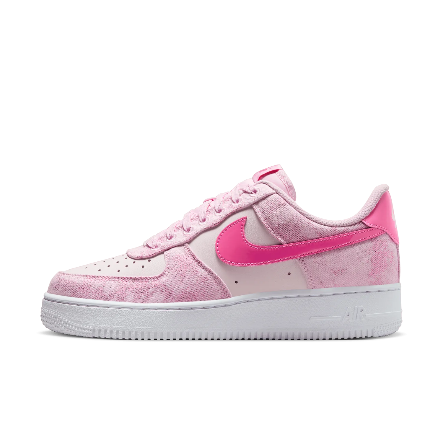 Nike Air Force 1 Low Pink Denim (W) image 2
