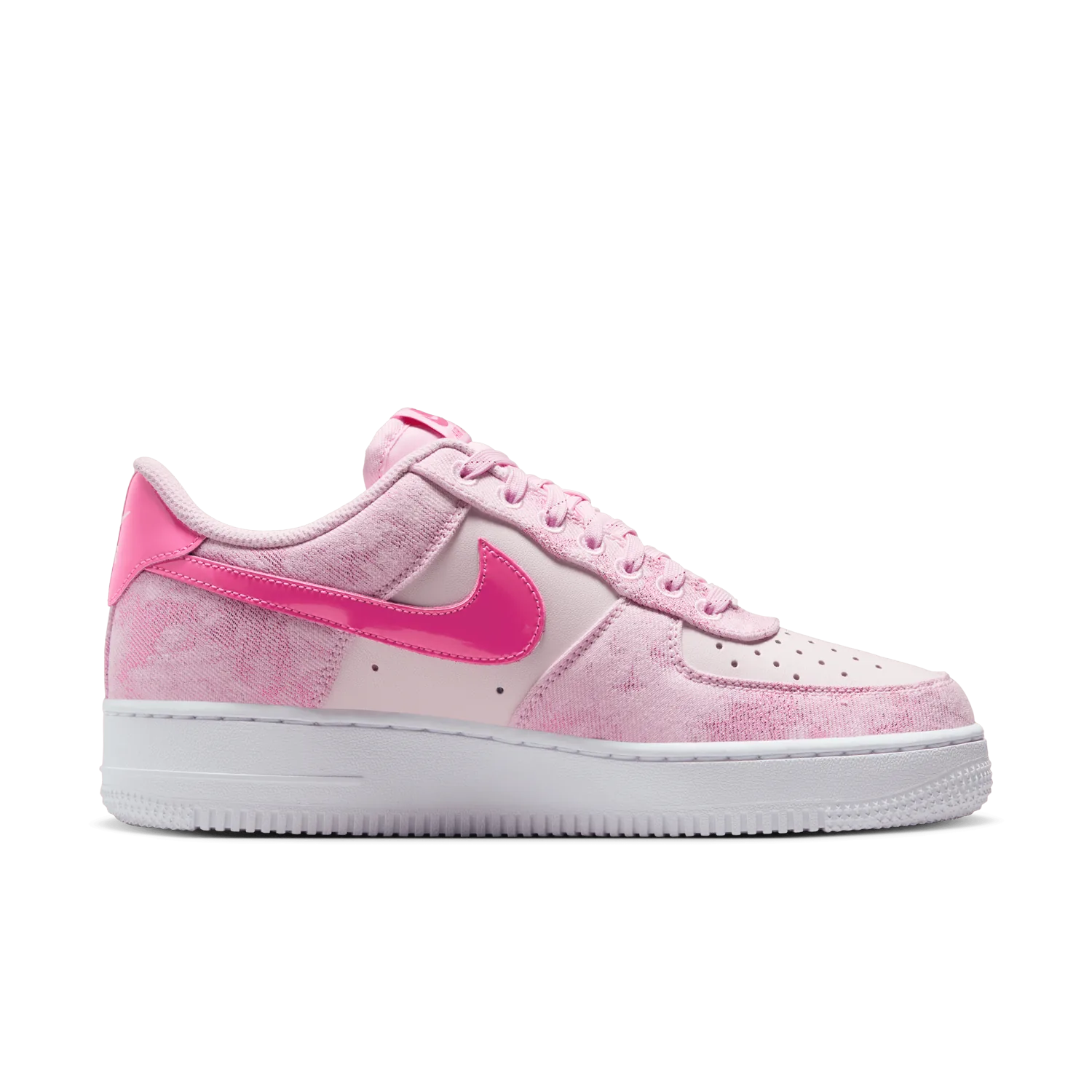 Nike Air Force 1 Low Pink Denim (W) image 4