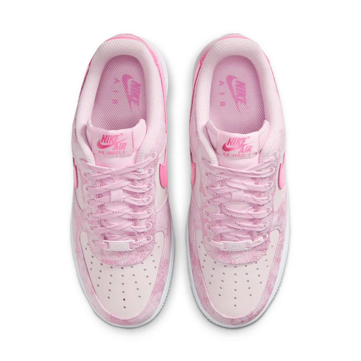 Nike Air Force 1 Low Pink Denim (W) image 5